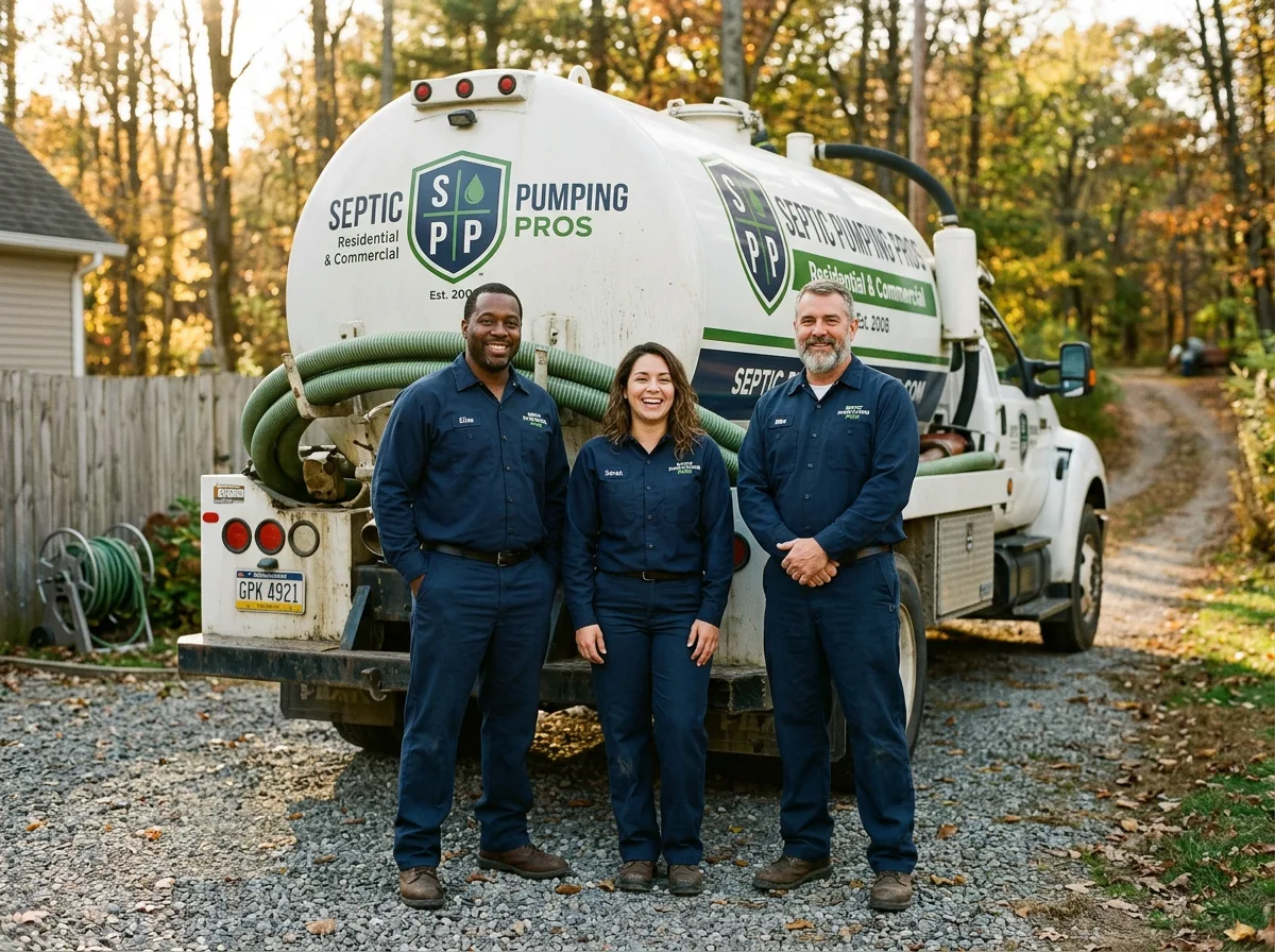 Septic Tank Pumping company in Brooklyn, IN
