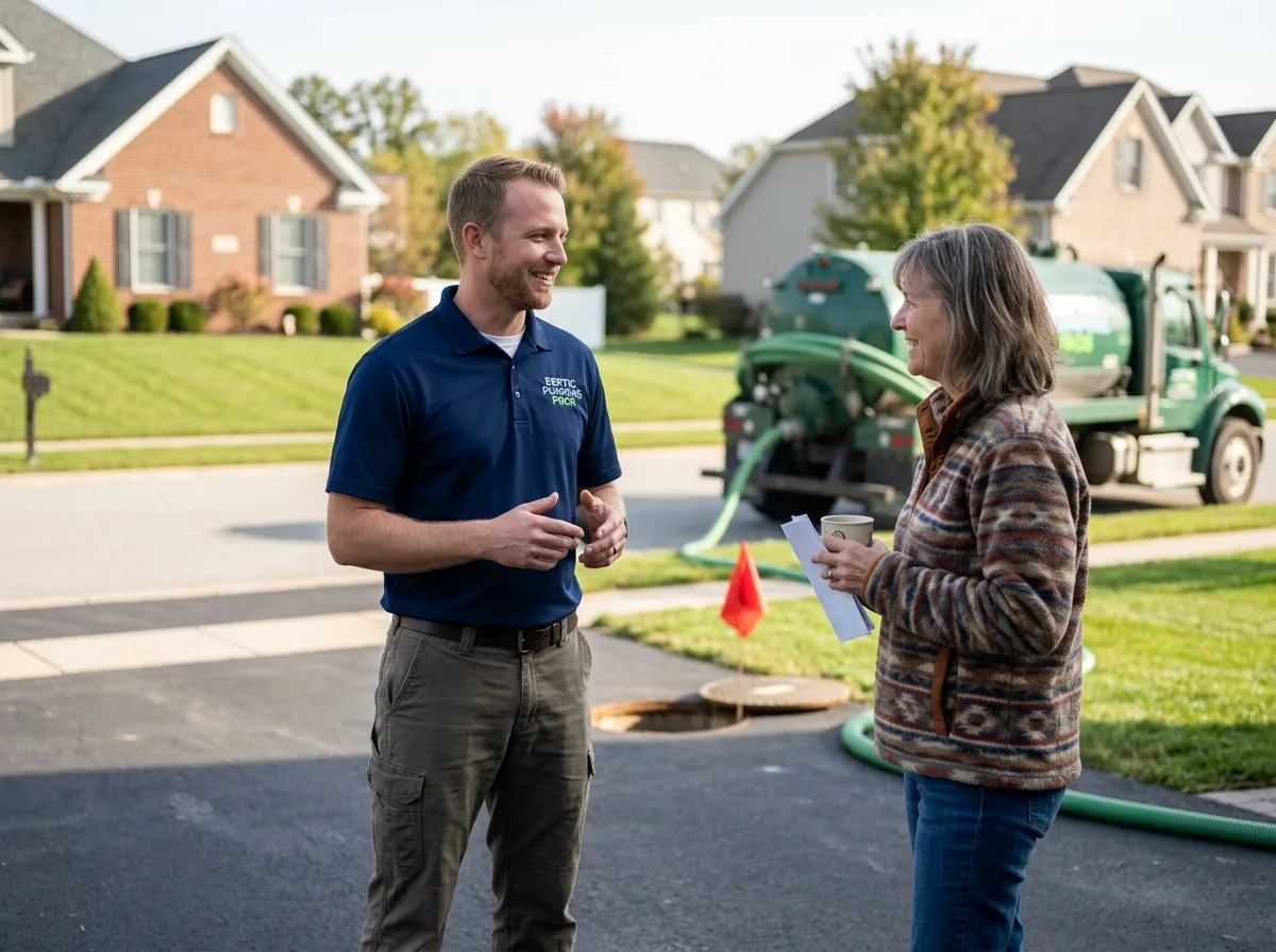 Septic Tank Pumping Brooklyn, IN FAQs