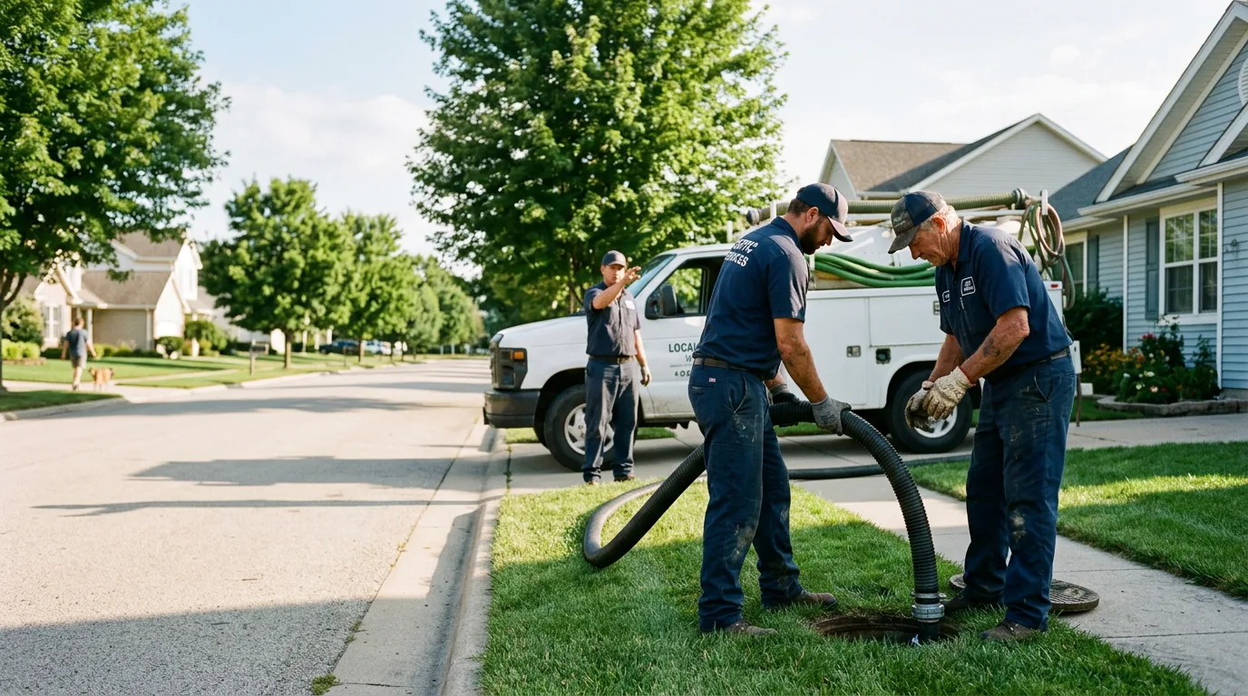 Septic Tank Pumping in Brooklyn, IN near me